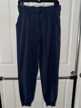 lululemon athletica Navy Drawstring Jogger Pants